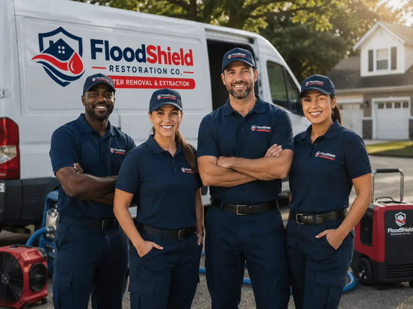 Flood Damage Restoration company in Nanticoke, MD